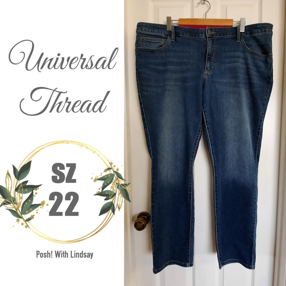 Universal Thread Skinny Jeans - sz 22